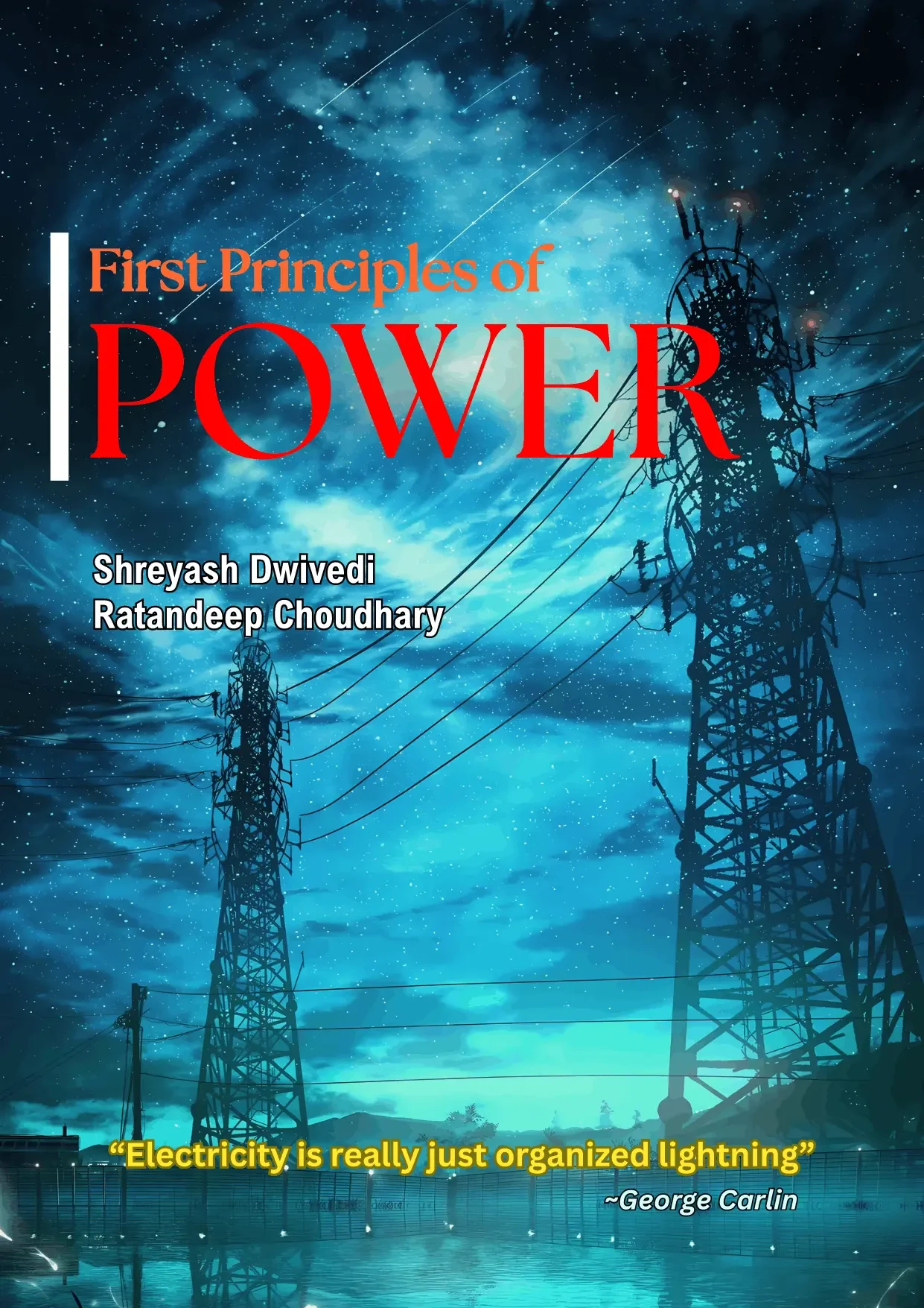 First Principles of Power Book Cover